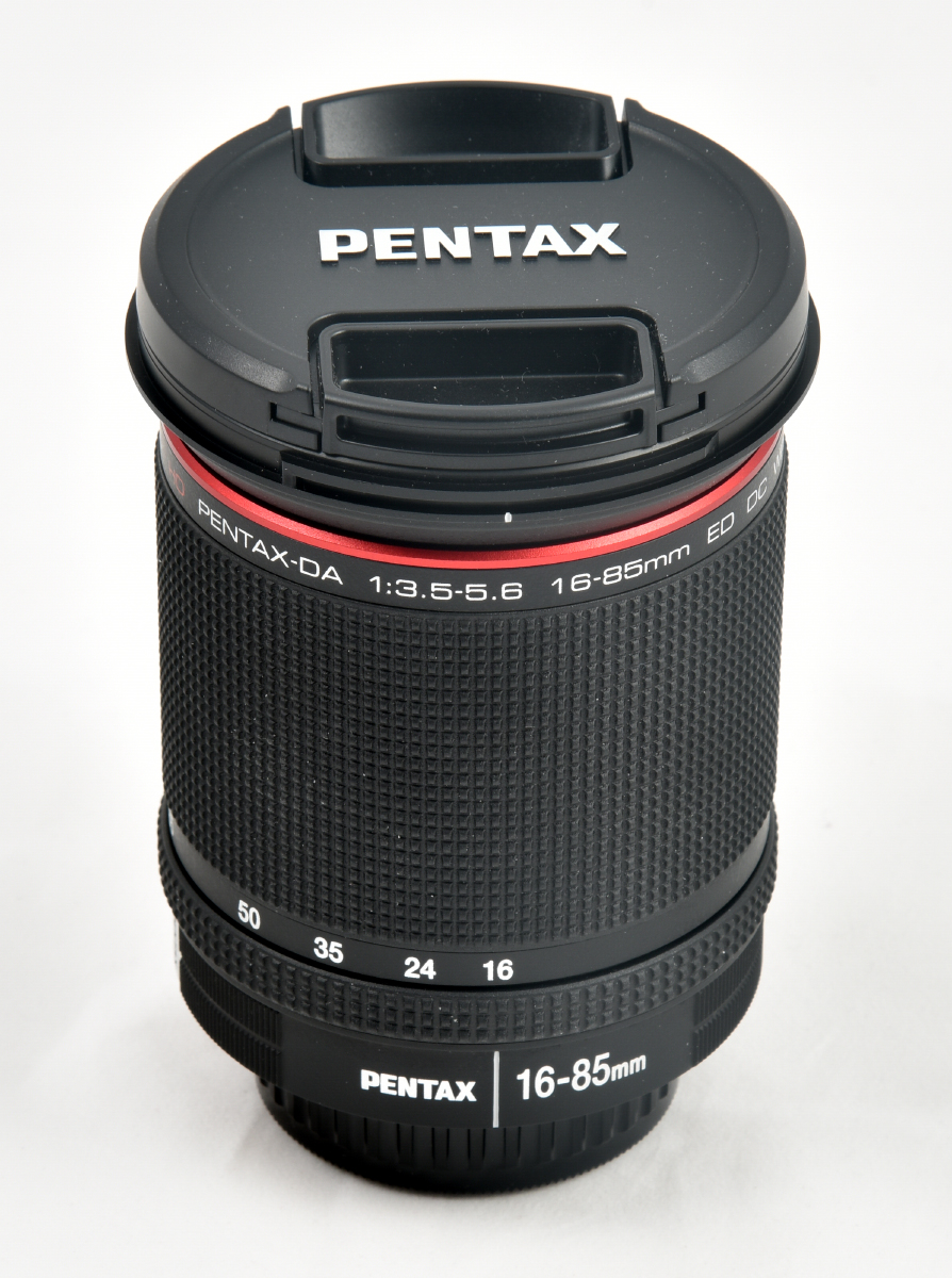 HD Pentax-DA 16-85mm F3.5-5.6 Review - Construction and Handling