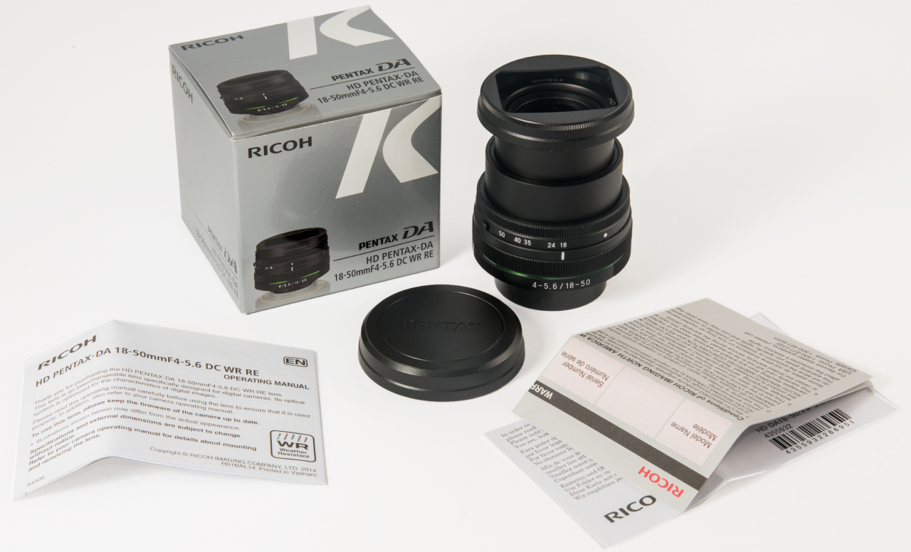 HD vs. SMC Pentax-DA 18-50mm F4-5.6 Review - What