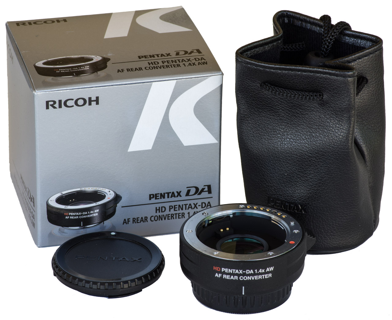 Pentax-DA 1.4x AW AF Rear Converter Review - What's in the Box