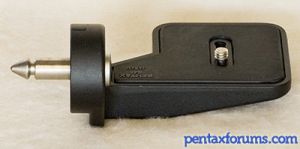 PENTAX AF 400T Bracket for 645 Camera reviews - Pentax Camera