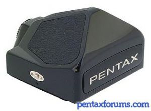 PENTAX 6x7 67 ペンタックス グリップ Prism Finder Video [Almost