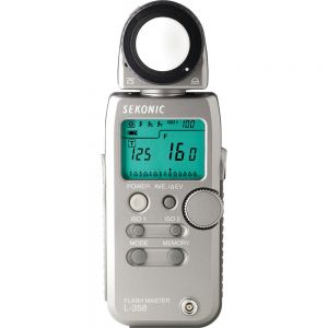 Sekonic L-358 FLASH MASTER Light Meter reviews - Pentax Camera
