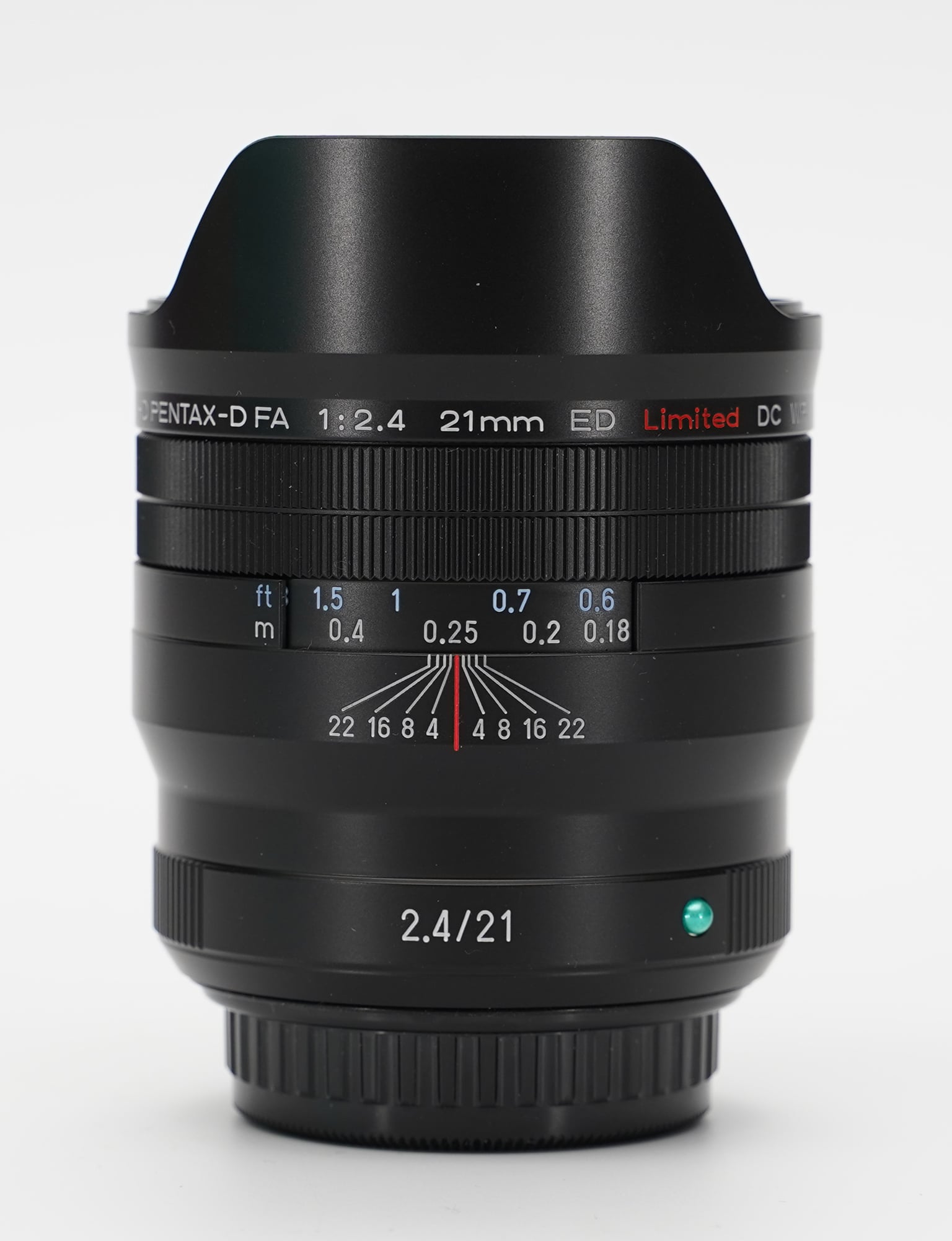 HD Pentax-D FA 21mm F2.4 ED Limited DC WR Review - Introduction