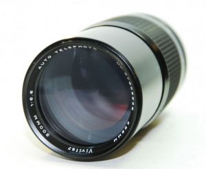 Objectif Soligor 300mm F/5.5 Fixe - Monture Adaptall T4/TX (Compatible Canon/Nikon/Pentax) - Occasion