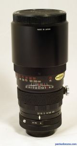 Mamiya/Sekor TL Series, Version 1 200mm F3.5 Lens Reviews