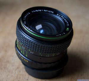 オールドレンズ HANIMEX AUTOMATIC MC 24mm 1:2.8 HANIMEX Automatic 24mm F2.8 Lens Reviews - Miscellaneous Lenses