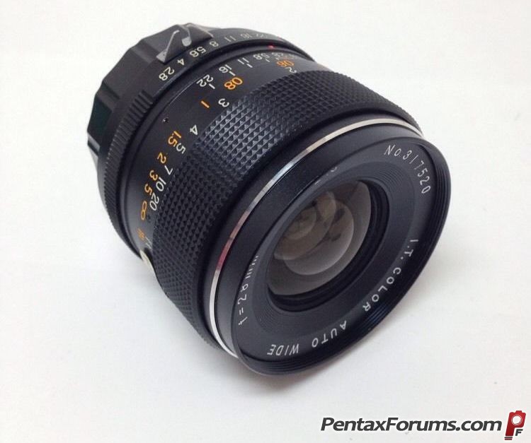 28mm F2.8 - Pentax Lens Review Database