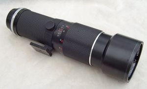 Panagor 400mm F5.6 Lens Reviews - Miscellaneous Lenses - Pentax