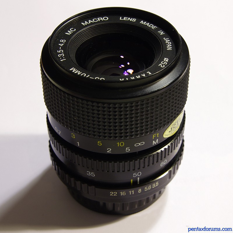 Appareil Photo Carena SX-300 + Objectif Exakta 35-70mm – Argentique – Pour Pièces/décoration