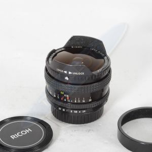 RICOH XR RIKENON FISHEYE 16mm F2.8 Lens Reviews - Ricoh Lenses