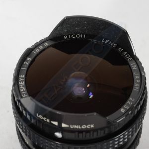 RICOH XR RIKENON FISHEYE 16mm F2.8 Lens Reviews - Ricoh Lenses